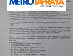 Nama Kasubbag Kepegawaian Dinas Kesehatan Samosir dalam Kasus Pemalsuan Tanda Tangan CPNS Nihil Dalam SP2HP