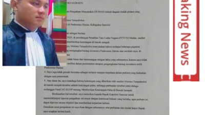 Lambannya Penanganan Polres Samosir, Patut Diduga Ada “Orang Kuat” di Balik Mutiara Tampubolon