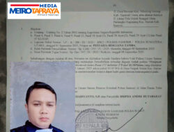 Pestaria Tamba Ingkar Kesaksian Dibawah Sumpah Pengadilan PTTUN, Kapolres Samosir Belum Berikan Tanggapan