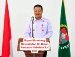 Bupati Oloan Nababan Tegas: “Dekat Pejabat Bukan Berarti Boleh Berlagak Pejabat”