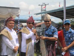 Sinergi Pemerintah dan TNI AU Hadirkan Kepedulian Sosial di Hari Jadi ke-80 Kabupaten Tapanuli Utara