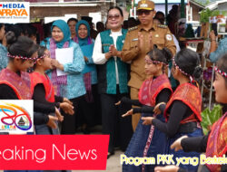 Bupati Taput Tekankan Program PKK Memberikan Manfaat yang Berkelanjutan