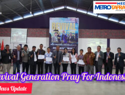 Revival Generation Pray For Indonesia Membawa Anak Muda jadi Terang dan Berkat
