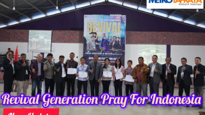 Revival Generation Pray For Indonesia Membawa Anak Muda jadi Terang dan Berkat