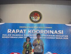 Sekda Tapanuli Utara Ikuti Rakornas selama 4 hari, Penyelarasan Program Strategis Nasional