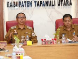 Bupati Taput Buka Kegiatan ‘Brainstorming’ Rencana Pembangunan Rumah Sakit Unggulan Berbasis Kompetensi