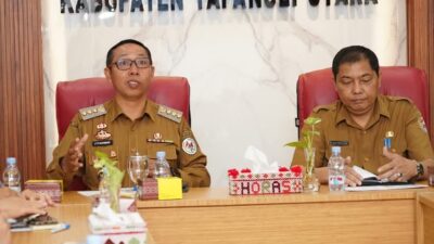 Bupati Taput Buka Kegiatan ‘Brainstorming’ Rencana Pembangunan Rumah Sakit Unggulan Berbasis Kompetensi