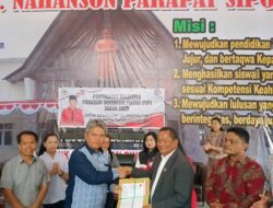 Pemkab Taput Apresiasi Pemberian Beasiswa Program Indonesia Pintar