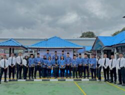 Kobarkan Semangat Kepahlawanan, Rutan Tarutung Gelar Upacara Hari Pahlawan 2025