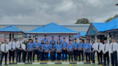 Kobarkan Semangat Kepahlawanan, Rutan Tarutung Gelar Upacara Hari Pahlawan 2025