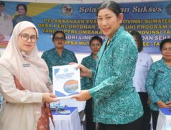 TP PKK Tapanuli Utara Dorong Kesadaran Kolektif Menjaga Lingkungan Bersih dan Sehat