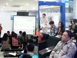 Karyawan Kristen BRI Tarutung Bersekutu dalam Ibadah Kebaktian Bulanan