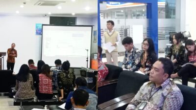 Karyawan Kristen BRI Tarutung Bersekutu dalam Ibadah Kebaktian Bulanan