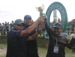 Bupati Tapanuli Utara Buka Indonesia Horse Racing Sumut Cup Seri I Tahun 2025.