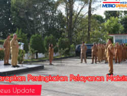 Pemkab Tapanuli Utara Harapkan Peningkatan Pelayanan ASN Semakin Maksimal dan Berkelanjutan.