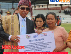 Pemkab Tapanuli Utara Salurkan Bantuan Pendidikan kepada 774 Mahasiswa Berprestasi.