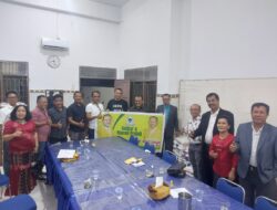 Maruli Siahaan Salurkan Bantuan Sembako kepada Jemaat HKBP di Medan, Tekankan Pentingnya Persatuan di Tengah Tantangan