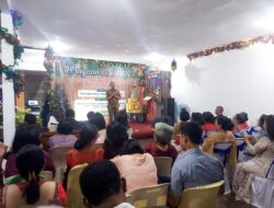 Maruli Siahaan hadiri Perayaan Natal 2025 PPSD Siahaan Sektor-37 Pulo Brayan