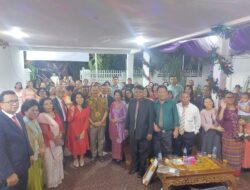 Dr. Maruli Siahaan Hadiri Pegelaran Koor Natal GKPI Kota Medan, Pesankan:  Keharmonisan Ditengah Bangsa.