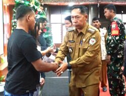 Doa Lintas Agama dan Penyaluran Bantuan Warnai Ibadah Pemulihan Pasca Bencana Taput