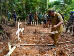 Pemkab Taput Gelar Tabur Bunga dan Salurkan Bantuan bagi Keluarga Korban Bencana di Parmonangan