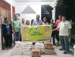 Maruli Siahaan Salurkan Bantuan untuk Warga Terdampak Banjir di Medan