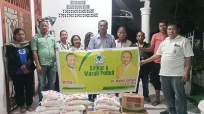 Maruli Siahaan Salurkan Bantuan untuk Warga Terdampak Banjir di Medan