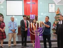 Natal HMTS UHN Medan 2025 Berlangsung Meriah, Pesan Khusus dari Dr. Maruli Siahaan Warnai Perayaan