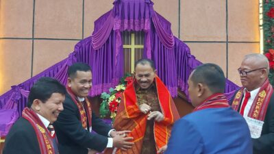 Natal 2025 PPARB Kota Medan: Maruli Siahaan Tegaskan Pentingnya Keharmonisan Keluarga