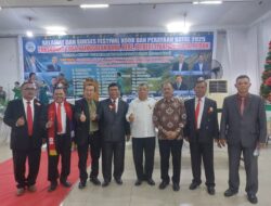 Bersatu dalam Kasih Natal, Maruli Siahaan Bersama PARTONA Kota Medan