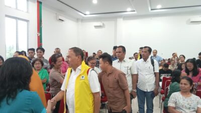Dr. Maruli Siahaan Laksanakan Reses DPR RI, Warga Medan Perjuangan Antusias Sampaikan Aspirasi
