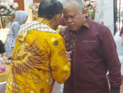 Pererat Sinergi, Maruli Siahaan Hadiri Open House Natal Kajati Sumut
