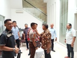 Maruli Siahaan hadiri open house natal 2025 di kediaman horas silaen
