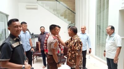 Maruli Siahaan hadiri open house natal 2025 di kediaman horas silaen