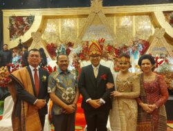 Maruli Siahaan hadiri tiga resepsi pernikahan di Kota Medan