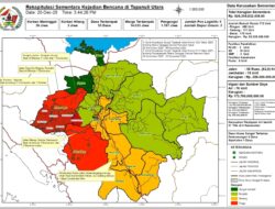 Pemkab Tapanuli Utara Intensifkan Penanganan Darurat Bencana Hidrometeorologi
