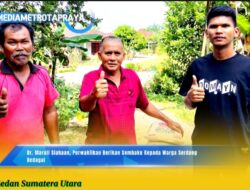 Peduli Kemanusiaan, Oleh Anggota DPR-RI Komisi Tiga Belas