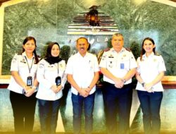 Kunjungan Silaturahmi Antara Dr. Maruli Siahaan Dengan Beberapa Pimpinan Imipas