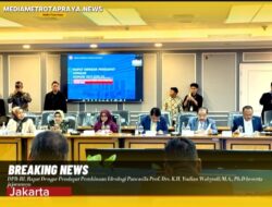 Dr. Maruli Siahaan Hadir Dalam RDP, Bersama Badan Pembina Ideologi Pancasila