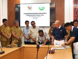 Bupati Tapanuli Utara Dukung Penuh Percepatan Pembangunan Huntap Pasca Bencana