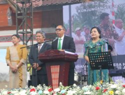 Pemkab Taput Gelar Syukuran 2026, Bupati Tekankan Evaluasi dan Perbaikan Kinerja