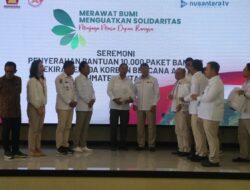 Pemkab Tapanuli Utara Bersama Utusan Khusus Presiden Tanam Pohon dan Bahas Mitigasi Bencana