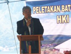 Pemkab Tapanuli Utara Dukung pembangunan Wisata Pulau Sibandang bersama Gereja dan Masyarakat.