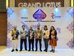 Bupati Tapanuli Utara Hadiri Pembukaan Rakernas XVII APKASI di Batam ‎