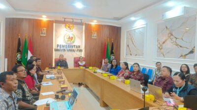 Pemkab Tapanuli Utara Gelar Rakor Pendidikan 2026, Wakil Bupati Tekankan Optimalisasi BOS dan Implementasi TABIR