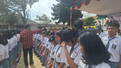 Pemkab Tapanuli Utara Apresiasi Launching Bimbel Intensif di SMAN 1 Pangaribuan
