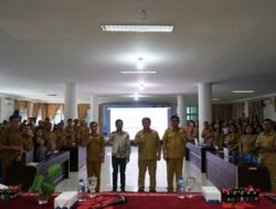 Dorong Transformasi Digital ASN, Pemkab Tapanuli Utara Gelar Workshop Penyusunan Proposal Berbasis AI