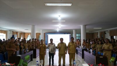 Dorong Transformasi Digital ASN, Pemkab Tapanuli Utara Gelar Workshop Penyusunan Proposal Berbasis AI