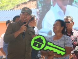 Huntara Diresmikan Mendagri, Bupati Tapanuli Utara Pastikan Warga Tak Lagi di Pengungsian