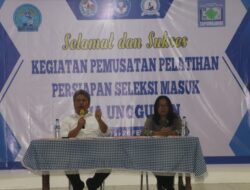 Pemkab Tapanuli Utara Targetkan Generasi Muda Mampu Bersaing Masuk Sekolah Unggulan.